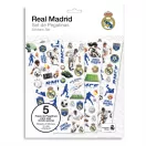Matrica szett - Real Madrid