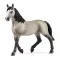 Schleich 13955 Francia hátasló kanca
