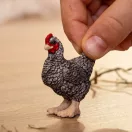 Schleich 13997 Plymouth Rock tyúk