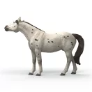 Schleich 14916 Knabstrupper herélt