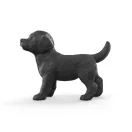 Schleich 14922 Fekete Labrador retriever kölyök