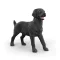 Schleich 14923 Fekete Labrador retriever szuka