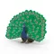 Schleich 14926 Páva