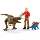 Schleich 41465 Tyrannosaurus Rex támadás