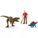 Schleich 41465 Tyrannosaurus Rex támadás