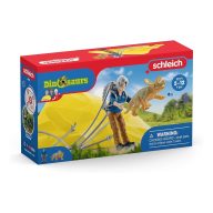 Schleich 41471 Ejtőernyős Triceratops mentés szett 