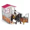 Schleich 42437 Horse Club Istállóállás, Tori & Princess
