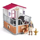 Schleich 42437 Horse Club Istállóállás, Tori & Princess