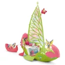 Schleich 42444 Sera mágikus virághajója