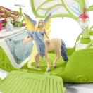 Schleich 42444 Sera mágikus virághajója
