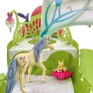Schleich 42444 Sera mágikus virághajója