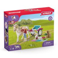 Schleich 42467 Kocsi lovasbemutatóhoz