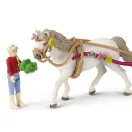 Schleich 42467 Kocsi lovasbemutatóhoz