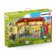 Schleich 42485 Lóistálló