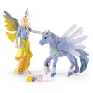 Schleich 42523 Mágikus állatorvosi rendelő pegazussal