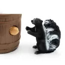 Schleich 42532 Csínytevő mosómedvék és borz dióval