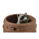 Schleich 42532 Csínytevő mosómedvék és borz dióval