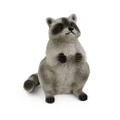 Schleich 42532 Csínytevő mosómedvék és borz dióval