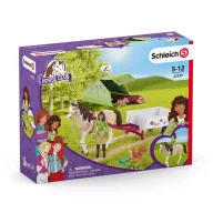 Schleich 42533 Horse Club Sarah kempingezős kalandja