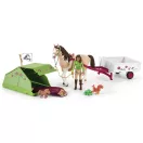 Schleich 42533 Horse Club Sarah kempingezős kalandja