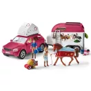 Schleich 42535 Horse Club Lovas kaland lószállító utánfutóval 