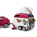 Schleich 42535 Horse Club Lovas kaland lószállító utánfutóval 