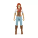 Schleich 42535 Horse Club Lovas kaland lószállító utánfutóval 