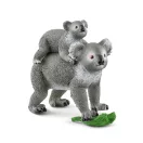 Schleich 42566 Koala anyuka és kicsinye