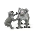 Schleich 42566 Koala anyuka és kicsinye