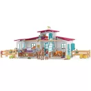 Schleich 42567 Lovas központ lovakkal és felszerelésekkel