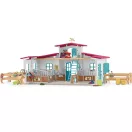 Schleich 42567 Lovas központ lovakkal és felszerelésekkel