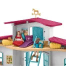 Schleich 42567 Lovas központ lovakkal és felszerelésekkel