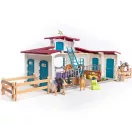 Schleich 42567 Lovas központ lovakkal és felszerelésekkel
