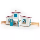 Schleich 42567 Lovas központ lovakkal és felszerelésekkel