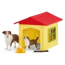 Schleich 42573 Barátságos kutyaház