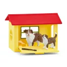 Schleich 42573 Barátságos kutyaház
