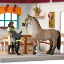 Schleich 42591 Horse Club Nyerges szoba kiegészítő