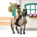 Schleich 42591 Horse Club Nyerges szoba kiegészítő