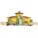 Schleich 42605 Nagy farm istálló állatokkal