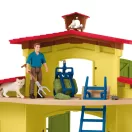 Schleich 42605 Nagy farm istálló állatokkal