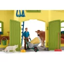 Schleich 42605 Nagy farm istálló állatokkal