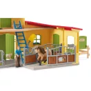 Schleich 42609 Istállóállás Izlandi póni ménnel