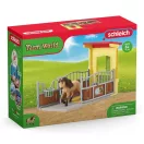 Schleich 42609 Istállóállás Izlandi póni ménnel