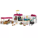 Schleich 42619 Horse Club Lószállíó lakóautó, lovakkal és kiegészítőkkel