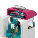 Schleich 42619 Horse Club Lószállíó lakóautó, lovakkal és kiegészítőkkel