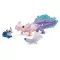 Schleich 42628 Axolotl vízi sárkányok szett