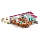 Schleich 42639 Horse Club Peppertree díjlovas aréna