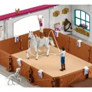 Schleich 42639 Horse Club Peppertree díjlovas aréna