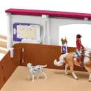 Schleich 42639 Horse Club Peppertree díjlovas aréna