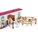 Schleich 42639 Horse Club Peppertree díjlovas aréna